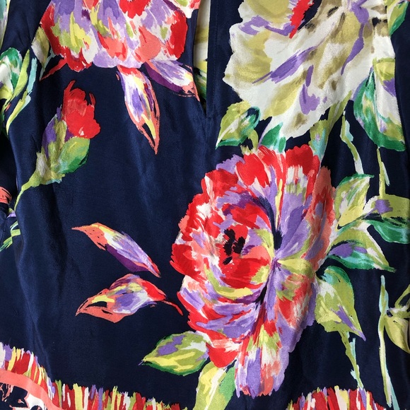 Anthropologie Maeve floral Top - Picture 3 of 3